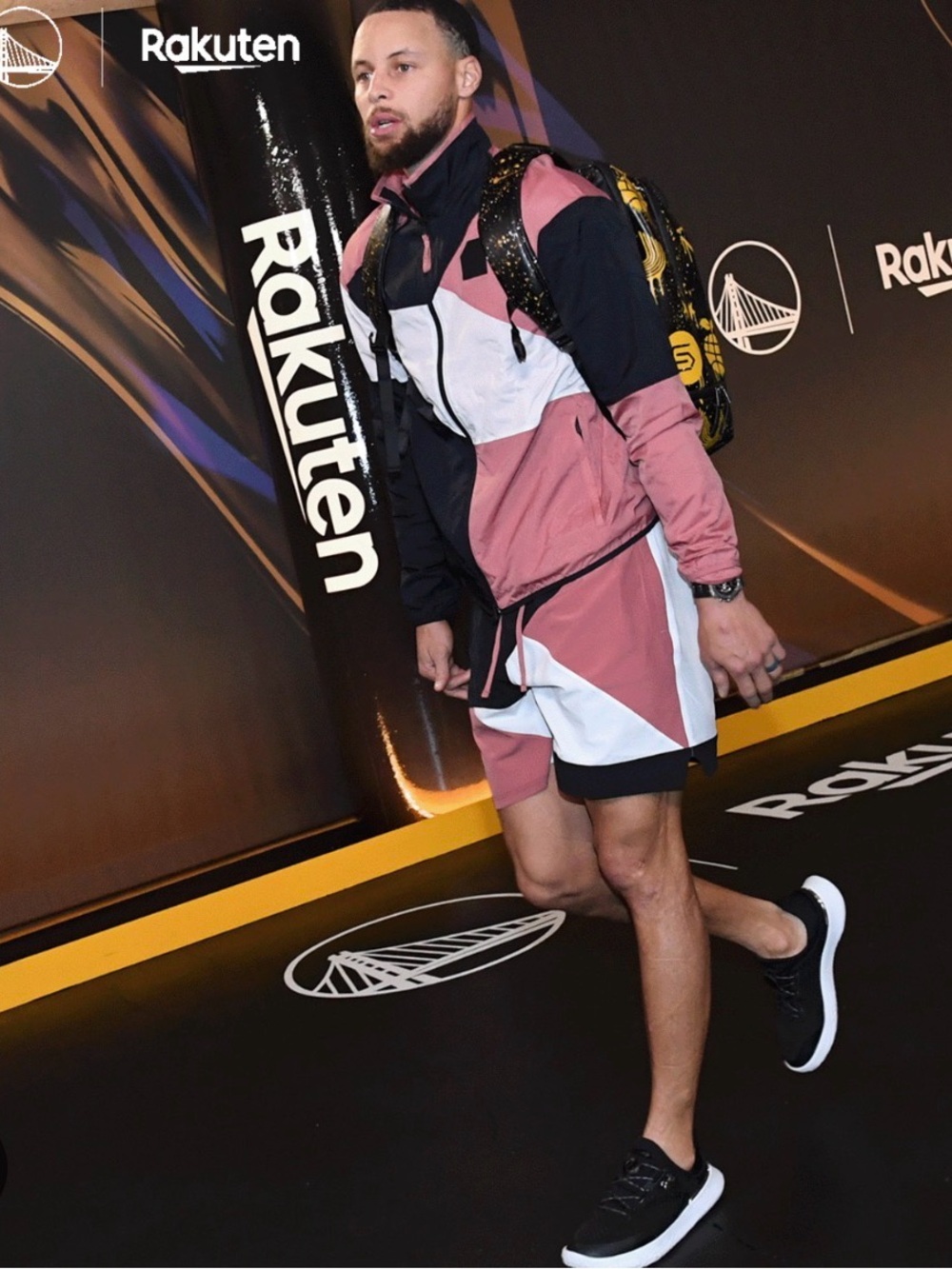 Curry Brand shorts(L)  & jacket (M) set